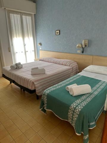Hotel Villa Vera Rimini Exterior foto